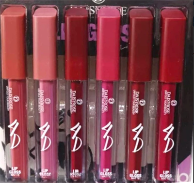 Daisy Rose Lipgloss 6 In 1