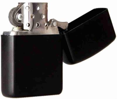 Black Zippo Lighter