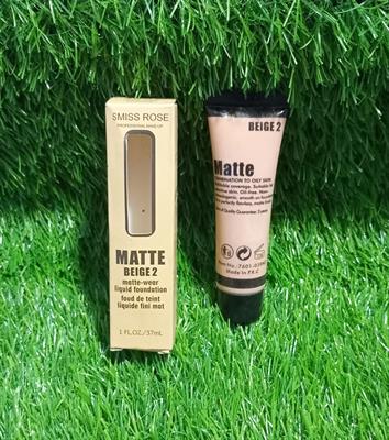 Miss Rose Matte Wear Liquid Foundation Beige 2 (37ml )