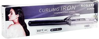 Sokany Curling Iron Model 793