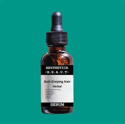 Anti-Greying Hair Herbal Serum