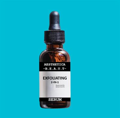 Exfoliating 2-IN-1 Serum