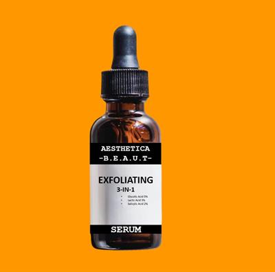 Exfoliating 3-IN-1 Serum