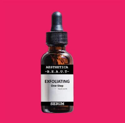 Exfoliating One-Step Serum with Salicylic Acid