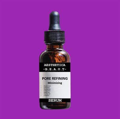 Pore Refining Minimizing Serum