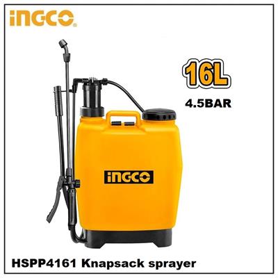 Ingco Knapsack Sprayer Pressure 16L - HSPP4161