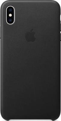 Apple iPhone XS Max Leather Case - Black - MRWT2