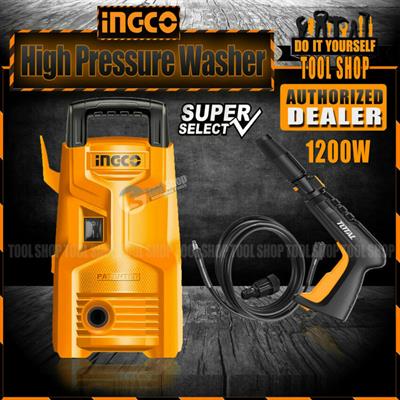 Ingco High Pressure Washer - HPWR12008