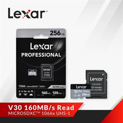 Lexar 256GB MicroSD Memory Card