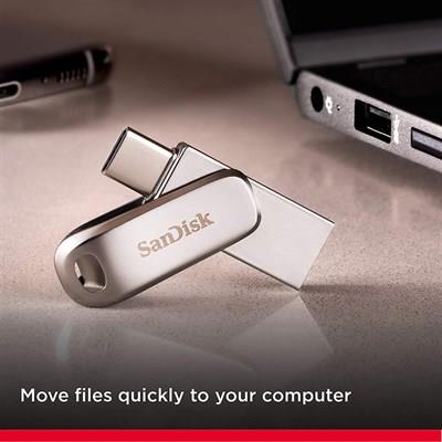 SanDisk Ultra 128GB Dual Drive Luxe USB Type-C Flash Drive - SDDDC4-128G-G46