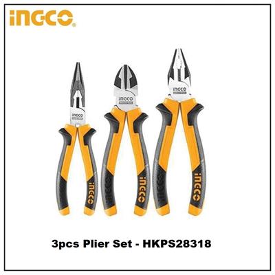 Ingco 3pcs pliers set 8",6",6" - HKPS28318