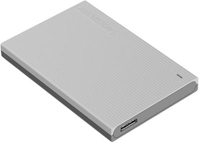 Hikvision HS-EHDD-T30 2TB Portable Hard Drive (Blue, Grey)