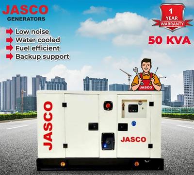 Jasco Diesel Generator 50 KVA