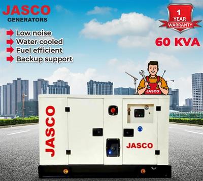 Jasco Diesel Generator 60 KVA