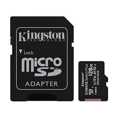 Kingston | 128 GB - Micro SD Card - 100MBPS