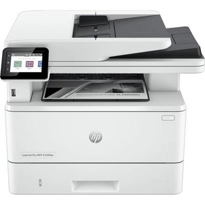 HP LaserJet Pro Multifunctional M4103FDW Wireless Black & White 4 in 1 Printer