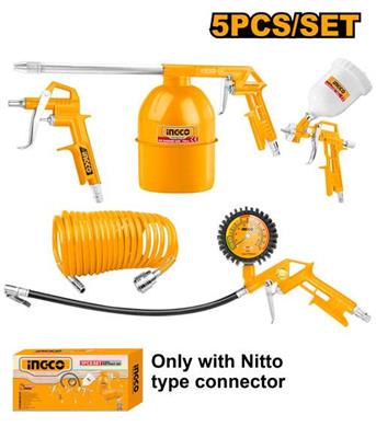 INGCO 5pcs Air Tools Set – AKT0053-3