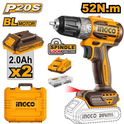 Brushless cordless drill - CDLI20453