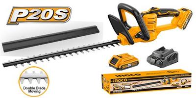 Ingco Cordless hedge trimmer - CHTLI20461