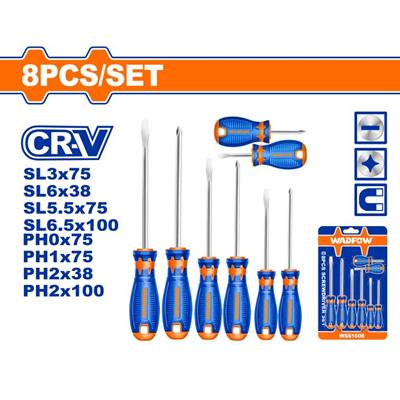 8 Pcs screwdriver set - WSS1408