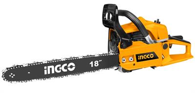 Ingco Gasoline chain saw 45.8cc 18" GCS45185