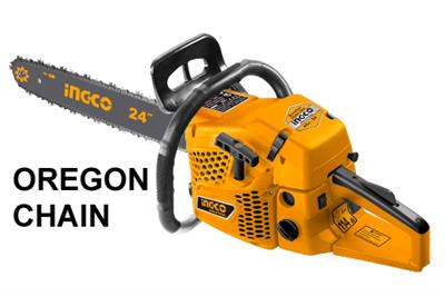 ingco Gasoline chain saw 24" GCS5602411