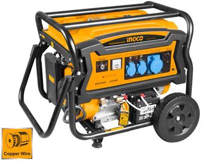 Ingco Gasoline generator 6.5KW - GE65006