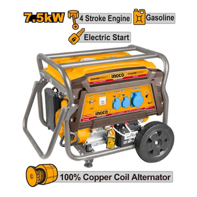 Gasoline generator - GE75006