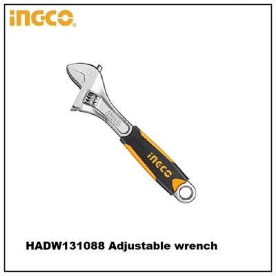 Ingco Adjustable wrench 8'' - HADW131088