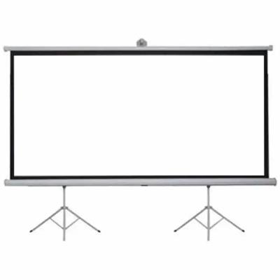 Hashmo Tripod Screen 305 x 229 cm (150″) ( 10′ x 7′.7″ ) WK Double Tripod