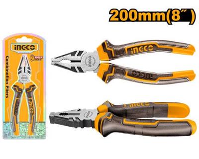 Ingco Combination pliers 8" - HCP08208