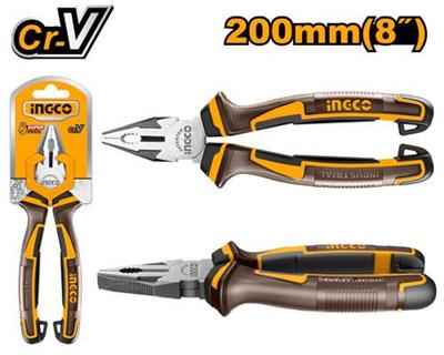 Ingco Combination pliers 8" - HCP28208