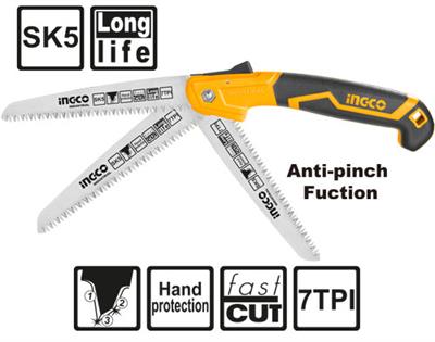 Ingco Folding saw - HFSW1808