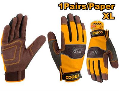 Ingco Mechanic gloves - HGMG01-XL