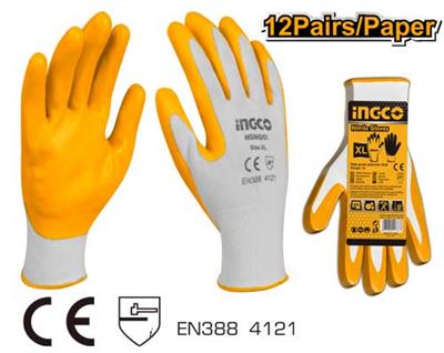 Ingco Nitrile gloves - HGNG01