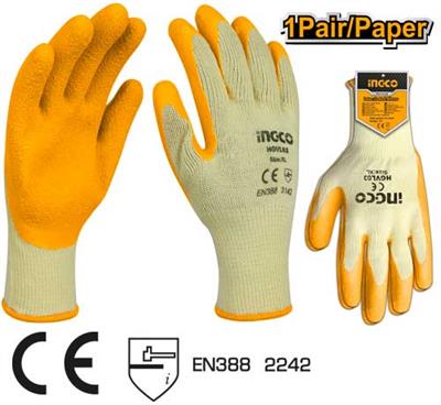 Ingco Latex gloves - HGVL03