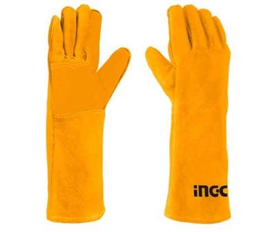 Ingco Welding leather gloves - HGVW01