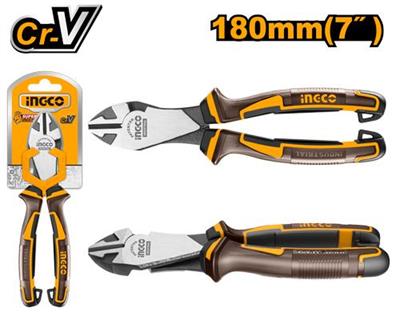 Ingco Heavy-duty diagonal cutting pliers 7" - HHDCP28188