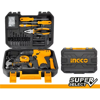 Ingco 81 Pcs Tools Set - HKTHP10811