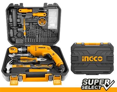 Ingco 115 Pcs tools set - HKTHP11151