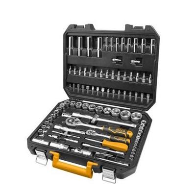 Ingco 94Pcs 1/4" and 1/2" socket set - HKTS42941