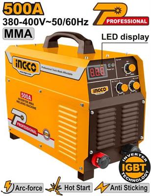 Inverter MMA welding  machine - ING-MMA5008