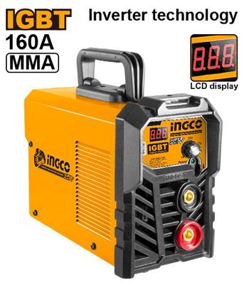 Ingco MMA Welding machine 160A - ING-MMAC1602