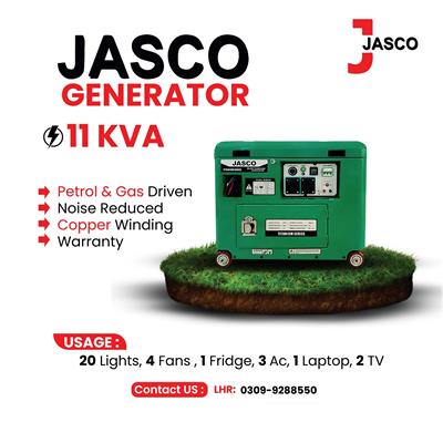 Jasco Generator 11 KVA - BS Silent Series J12500BS