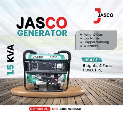 Jasco Generators 1.5 KV - Green Series J1800s