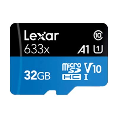 Lexar 32GB microSD Memory Card 100 MB/s