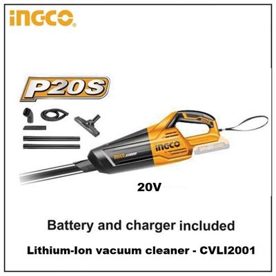 Ingco Lithium-Ion vacuum cleaner 20V CVLI2001