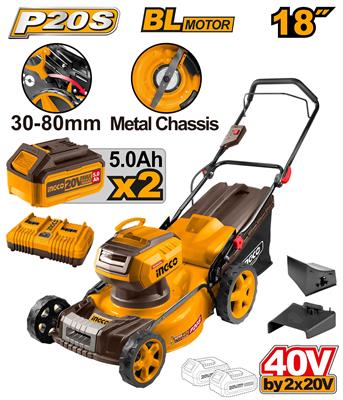 Cordless lawn mower - LMLI20186