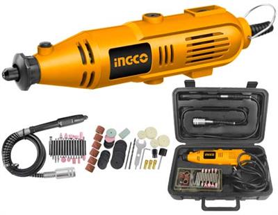 Ingco Mini grinder 130W 52pcs accessories - MG1309