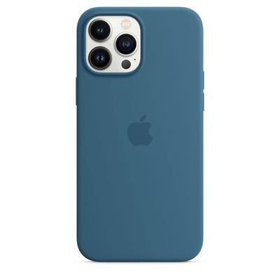 Apple iPhone 13 Pro Max Silicone Case with MagSafe - Blue Jay - MM2Q3